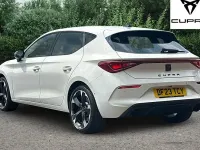 Used Cupra Leon VZ1 310 HP (228 kW) 2023 White Hatchback