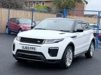Used Land Rover Range Rover evoque HSE Dynamic 2015 White Estate