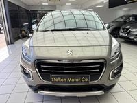 Used Peugeot 3008 Allure 120 HP (88 kW) 2016 Grey SUV