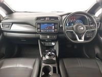 Used Nissan Leaf N-Connecta 110 kW (150 HP) 2020 Black Hatchback