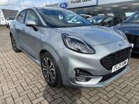 used Ford Puma 1.0T ECOBOOST MHEV ST-LINE EURO 6 (S/S) 5DR PETROL FROM 2021 FROM CORBY (NN17 5DX) | SPOTICAR
