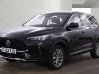 Used MG HS SE 162 HP (119 kW) 2023 Black SUV