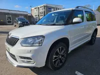 Używany Skoda Yeti 140 KM (102 kW) 2015 Biały SUV