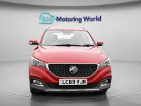 Usado MG ZS 2019 Vermelho SUV
