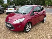Used Ford Ka Titanium 69 HP (50 kW) 2013 Red Hatchback