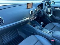 Used Audi A3 S-Line 148 HP (108 kW) 2019 Black Hatchback