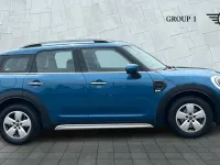 Used Mini Cooper Countryman Classic 136 HP (100 kW) 2021 Blue SUV