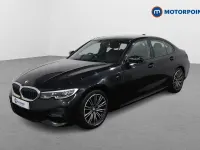 Used BMW 320 M Sport 184 HP (135 kW) 2021 Black Sedan