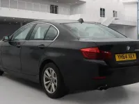 Used BMW 520 Impressive 2014 Black Sedan