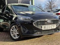 Used Ford Fiesta Titanium 101 HP (74 kW) 2022 Hatchback