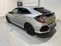 Used Honda Civic SR 129 HP (94 kW) 2018 Silver Hatchback