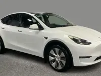 Used Tesla Model Y Long Range AWD 282 kW (384 HP) 2024 White SUV