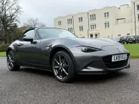 Usado Mazda MX5 Inclusive 184 CV (135 kW) 2019 Gris Descapotable
