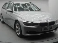 Used BMW 320 2013 Silver Estate