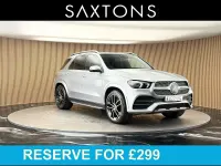Used Mercedes GLE350 de AMG line 2022 Silver SUV