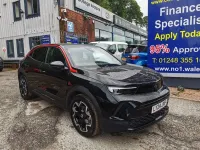 Used Vauxhall Mokka 100 kW (136 HP) 2024 Black SUV
