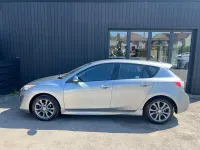 Used Mazda 3 105 HP (77 kW) 2010 Silver Hatchback