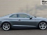 used Audi A5 COUPE (2 DR) 40 TFSI S Line 2dr S Tronic