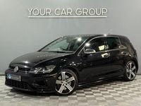 Used VW Golf VII R 300 HP (220 kW) 2020 Black Hatchback