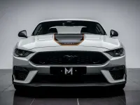 Begagnad Ford Mustang Mach 1 2021 Silver Sportkupé