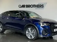 Used Audi Q3 Black Edition 2022 Blue SUV