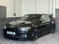 Used BMW 118 Efficient Dynamics 2019 Black Hatchback