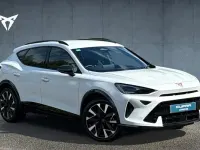 Used Cupra Formentor 204 HP (150 kW) 2025 White SUV