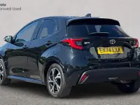 Used Toyota Yaris Design 116 HP (85 kW) 2024 Eclipse black Hatchback
