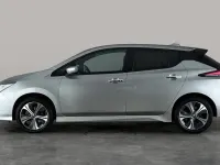Used Nissan Leaf N-Connecta 160 kW (218 HP) 2021 Silver Hatchback