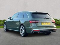 Used Audi A4 S-Line 204 HP (150 kW) 2024 Green Estate