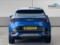 Used Kia Sportage GT-Line 226 HP (166 kW) 2023 Blue SUV