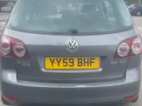 Used VW Golf Plus Cross SE 240 HP (176 kW) 2009 Grey Hatchback