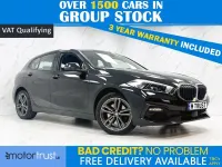 Used BMW 118 Sport Line 136 HP (100 kW) 2023 Black Hatchback