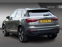 Used Audi Q3 Black Edition 150 HP (110 kW) 2024 Grey SUV