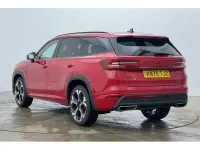 Second-hand Skoda Kodiaq vRS 261 CP (191 kW) 2025 Roșu SUV