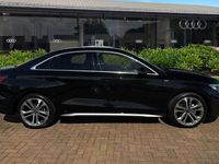 Used Audi A3 S-Line 150 HP (110 kW) 2025 Black Sedan