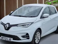 Begagnad Renault Zoe Version S 100 kW (136 HK) 2022 Halvkombi