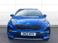 Used Kia Sportage GT-Line 174 HP (127 kW) 2021 Blue SUV