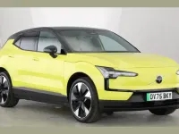 Used Volvo EX30 Ultra 200 kW (272 HP) 2025 Yellow SUV