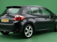 Used Toyota Auris Hybrid 136 HP (100 kW) 2010 Black Hatchback