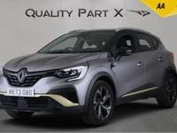 Used Renault Captur Engineered 143 HP (105 kW) 2024 Grey/black SUV