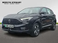Used MG ZS SE 130 kW (177 HP) 2024 Black SUV