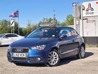 Begagnad Audi A1 Sport 2012 Blå Halvkombi
