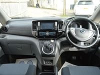 Used Nissan e-NV200 Tekna 80 kW (109 HP) 2016 Black MPV