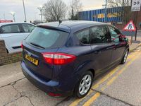 Used Ford C-MAX Zetec 2011 Blue MPV