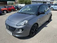 Used Vauxhall Adam 70 HP (51 kW) 2019 Grey Hatchback
