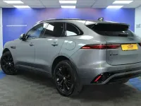 Used Jaguar F-Pace R-Dynamic 404 HP (297 kW) 2021 Grey SUV