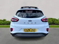 Ny Ford Puma Titanium 125 HK (91 kW) 2025 Vit SUV