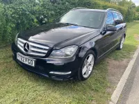 Used Mercedes C250 AMG 2012 Black Estate
