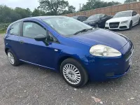 Used Fiat Grande Punto Active 65 HP (47 kW) 2006 Blue Hatchback